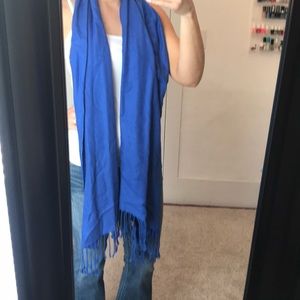 Blue Scarf